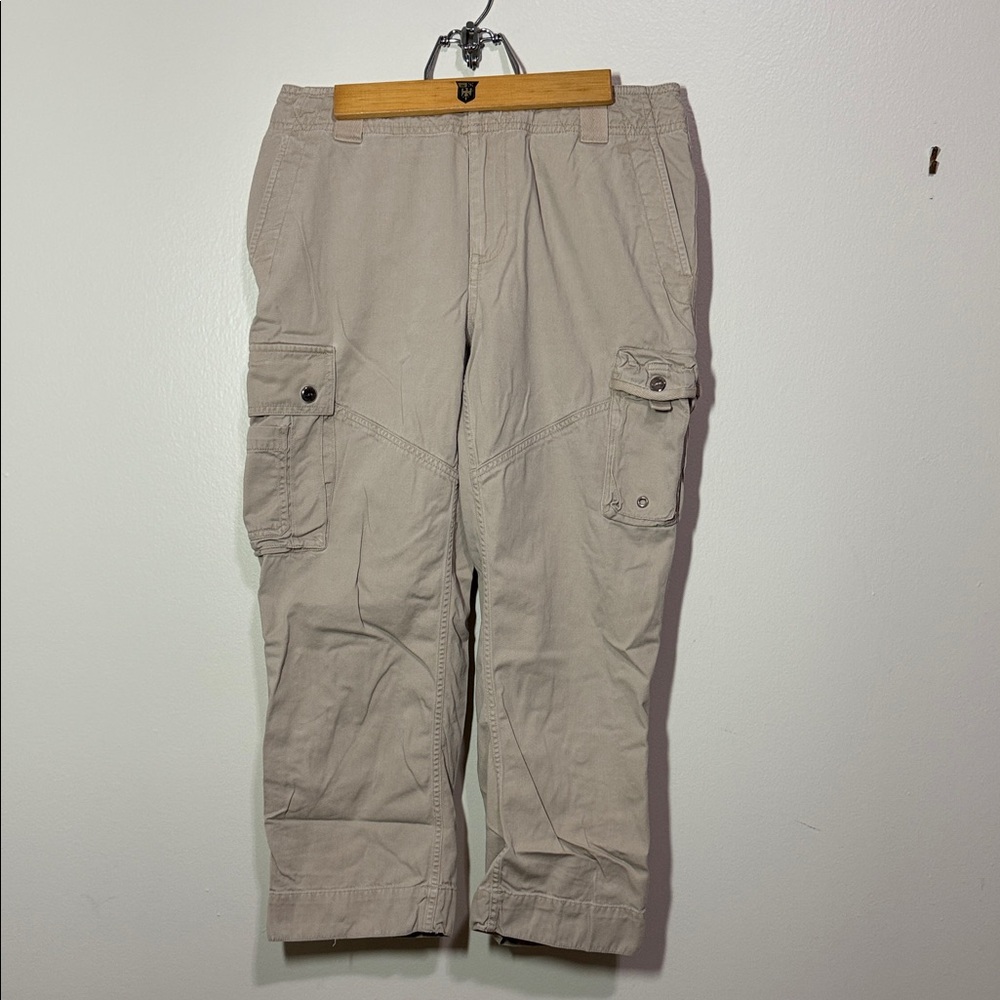 Lauren Ralph Lauren Women’s Beige Cargo Pants size 8